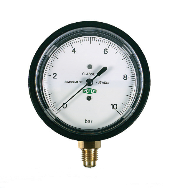 REFCO Oliedrukmeter PM2-247-25-1/4SAE 76 mm, 1/4" SAE