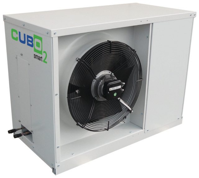 CUBO Packs CUBO2 Smart UMT T 100 MTDX 400V-3-50Hz 8L Liquid receiver