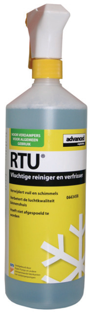 Advanced Engineering Reiniger en ontsmettingsmiddel RTU ECD 1ltr spray