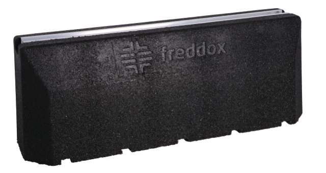 Freddox Verhoogde rubber voet 600mm (excl. boutenset)