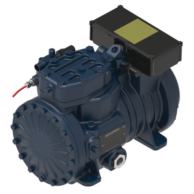Dorin Compressor HEX392CS 2 cilinder ATEX keur PAG68CPI