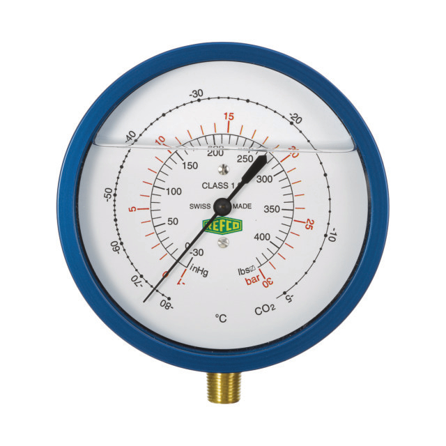 REFCO Manometer R5-320-DS-R744-160BAR HD