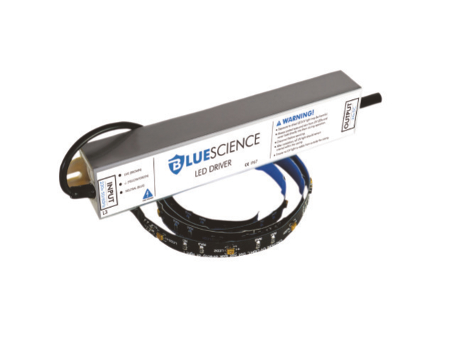 BLUESCIENCE LED-driver en 700 mm UV-c LED-strip X07-001