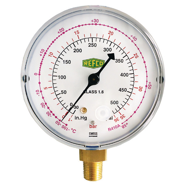 REFCO Manometer M2-555-DS-R410A 68mm 1/8" NPT