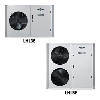 Bitzer Condensing unit Ecolite LHL3E-2DES-2Y 400V-3-50Hz
