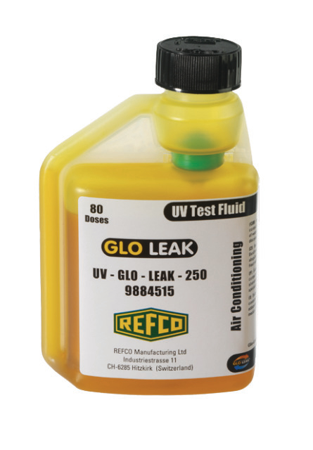 REFCO Lekdetectievloeistof UV-GLO-LEAK-250 250ml
