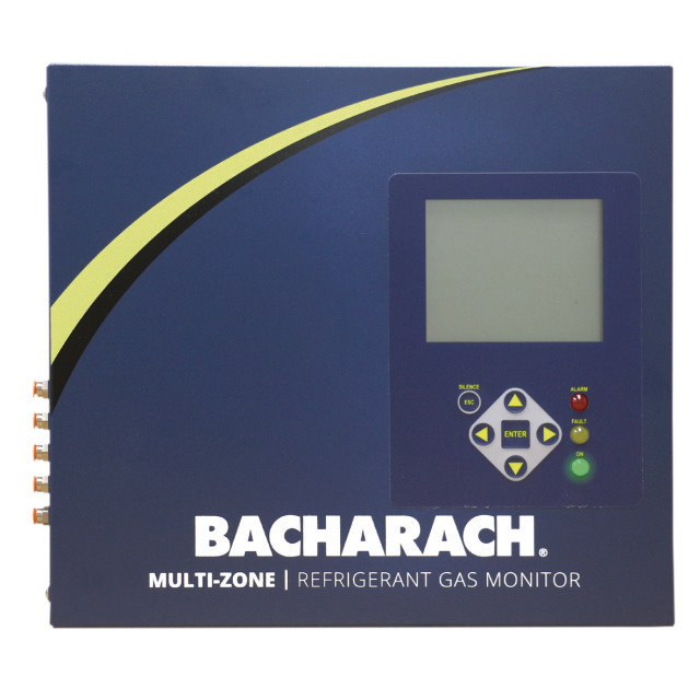 Bacharach Multizone monitor HGM-MZ16, 16 zones