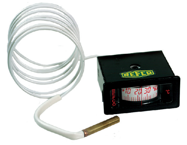 REFCO Thermometer 15165 met sensor+cap. 1,5 m