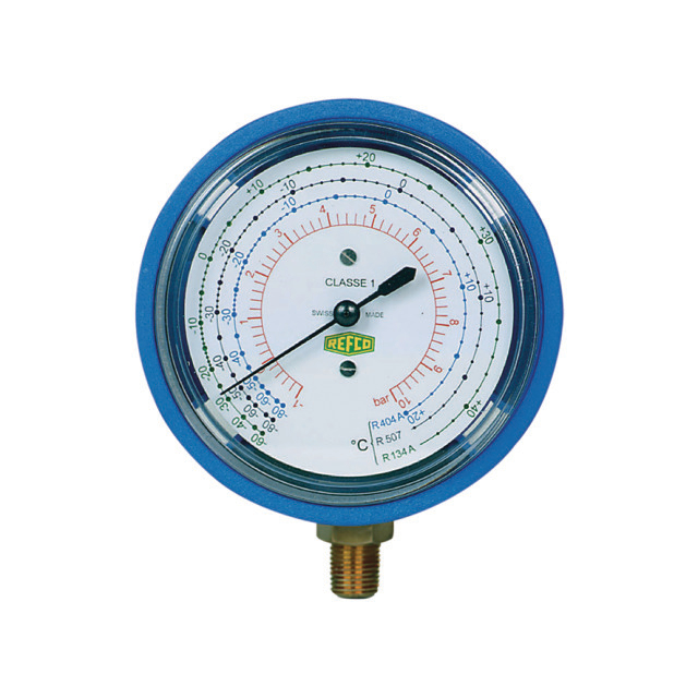 REFCO Manometer PM2-200-M-R290 76 mm, 1/8" NPT