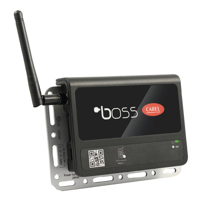 Carel Mini-Boss monitoring systeem BMEST00LE0 tot 50 regelaars