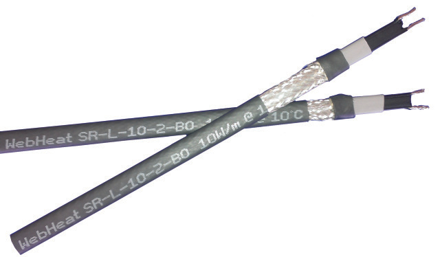 WebHeat Kabel SR-L-25-2-BO 25W/m bij 10°C