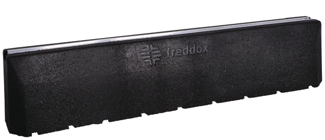 Freddox Verhoogde rubber voet 1000mm (excl. boutenset)