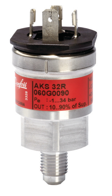 Danfoss Druktransmitter AKS 32R -1/34 bar