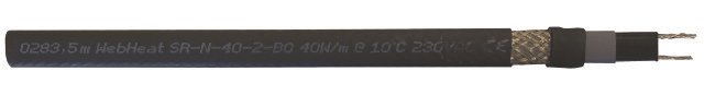 WebHeat Kabel SR-N-40-2-BO 40 W/m bij 10°C