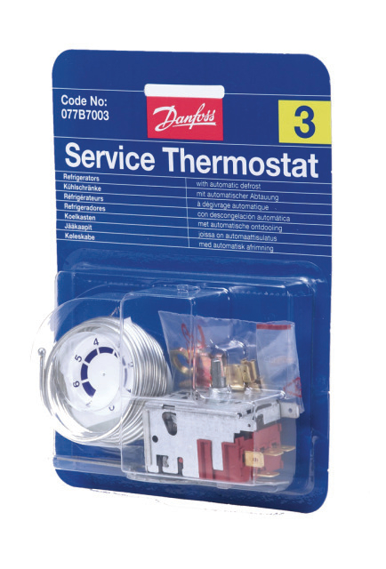 Danfoss Service thermostaat NO-5 tbv vriezers zonder signaal