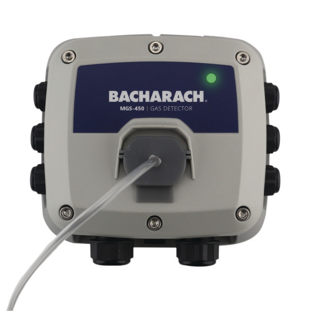 Bacharach Kalibratie adapter MGS-400 met slang tbv MGS410/450/460