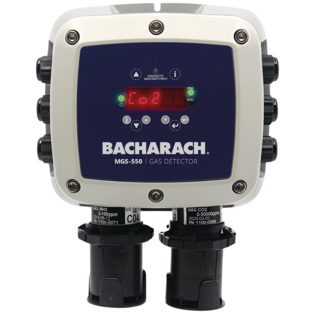 Bacharach Sensor MGS-550 SC R290 0-5.000 ppm IP66