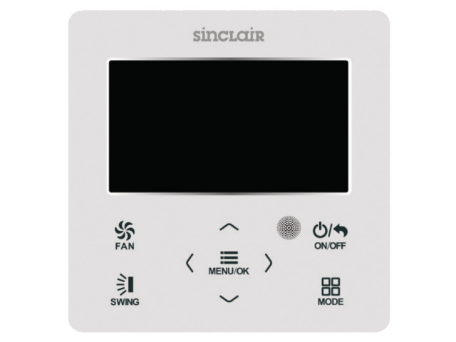 Sinclair Wandregelaar SWC-03 met wekelijkse timer