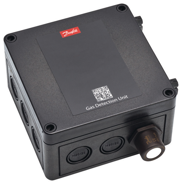 Danfoss Gasdetectieapparatuur GDA 0 - 300 PPM R717