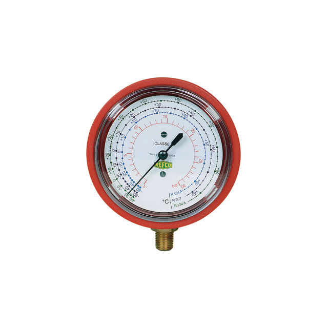 REFCO Manometer PM2-300-DS-R134a76mm 1/8"