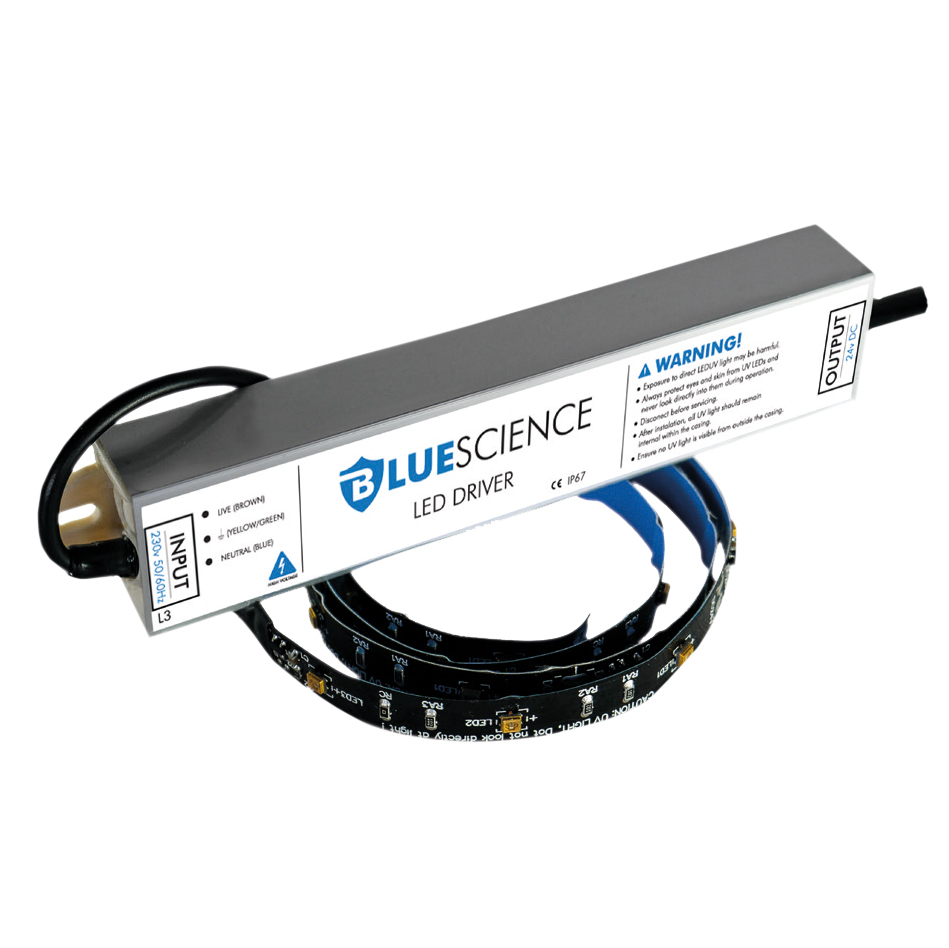 BLUESCIENCE PRO-KIT 1000 mm UV-c LED-strip X07-002