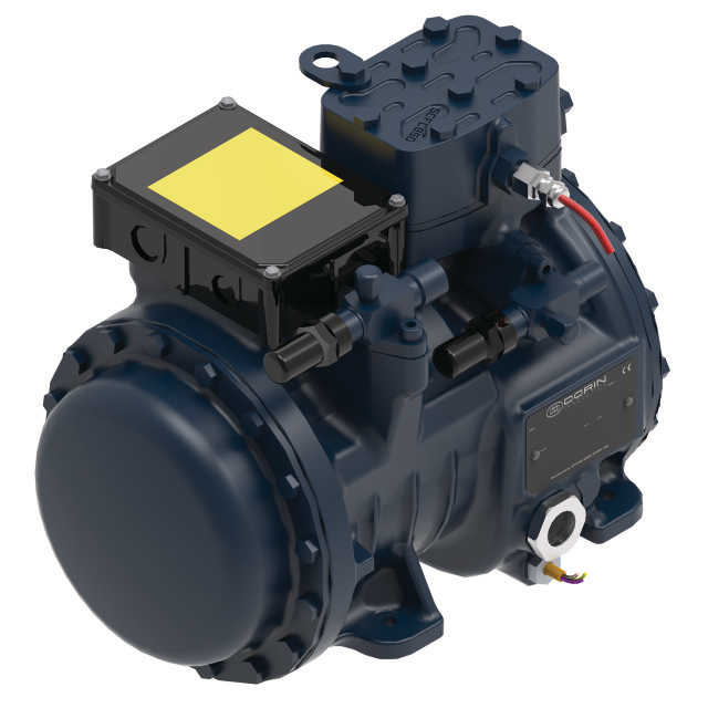 Dorin Compressor HEX281CC 2 cilinder ATEX keur PAG68CPI