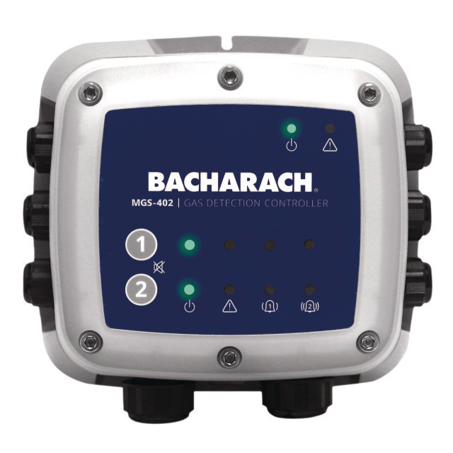 Bacharach Controller MGS-402 6702-8020