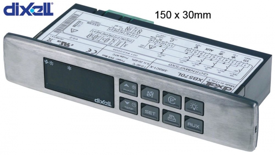 Dixell Visiograph keyboard VGIPG-0P000 t.b.v. IPRO regelaar