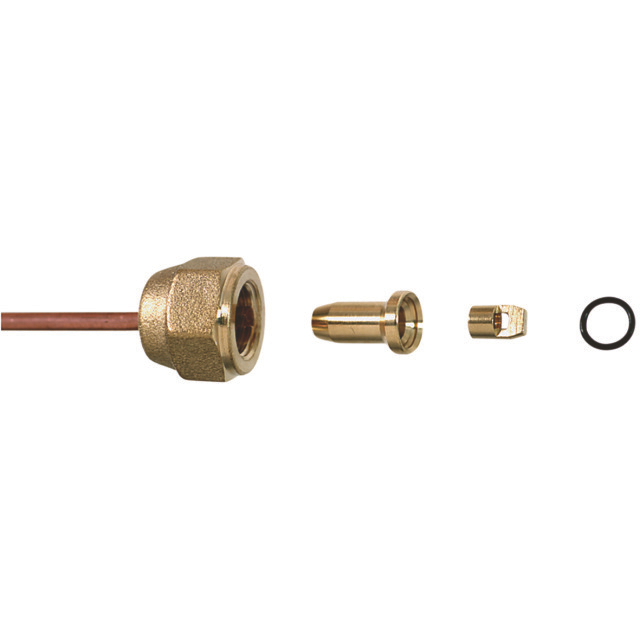 REFCO Adapter TCK-005-V/10 met losse O-ring en ventiel (10 st)