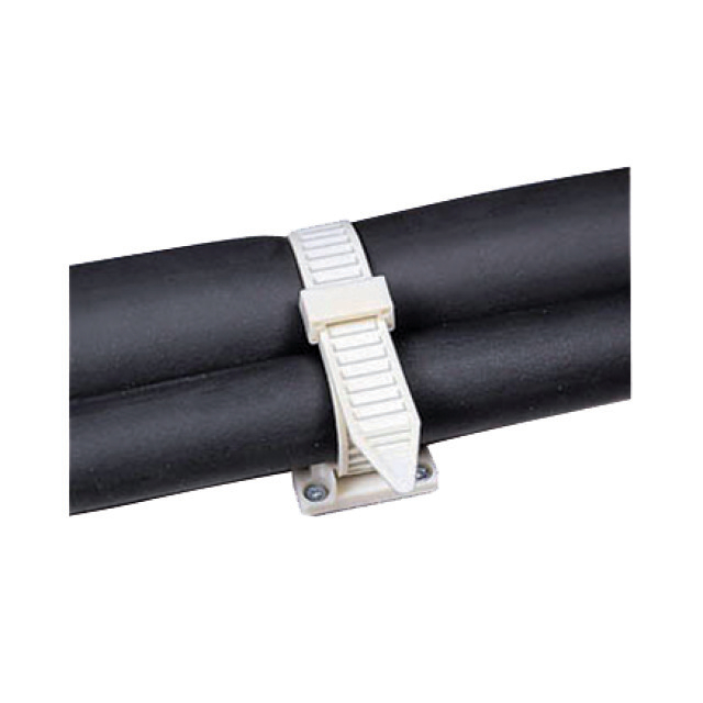 Aspen Tie Clip B6413/10 350x20 mm (10 st) wit