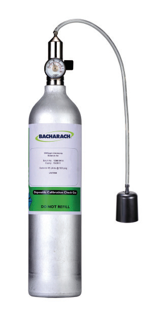 Bacharach Kalibratiecilinder 110 liter R290 8500 ppm
