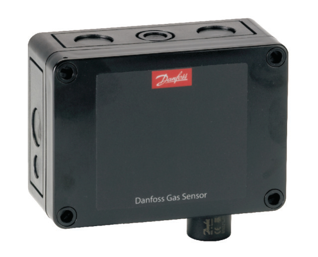 Danfoss Gasdetectiesensor DGS-PE MODbus R290 Propaan 0-5000 PPM IP65 080Z2812