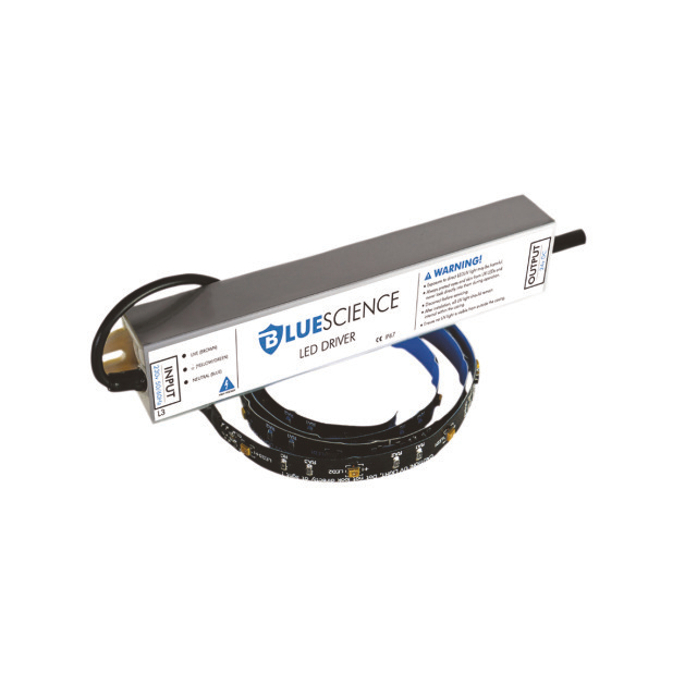 BLUESCIENCE LED-driver en 700 mm UV-c LED-strip X07-001