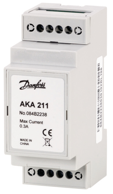 Danfoss Kabelfilter AKA-211 tbv ETS ventiel