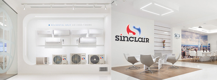 Sinclair showroom