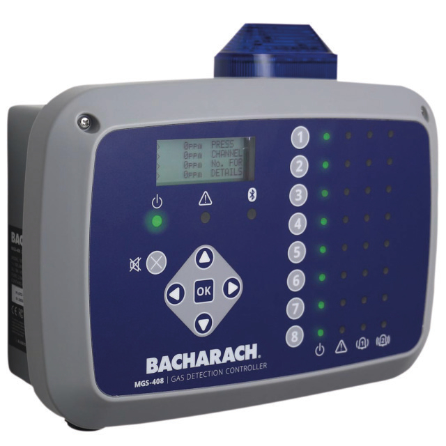 Bacharach Controller MGS-408